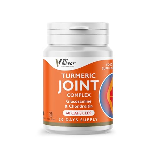Vit Direct Turmeric Joint Capsules