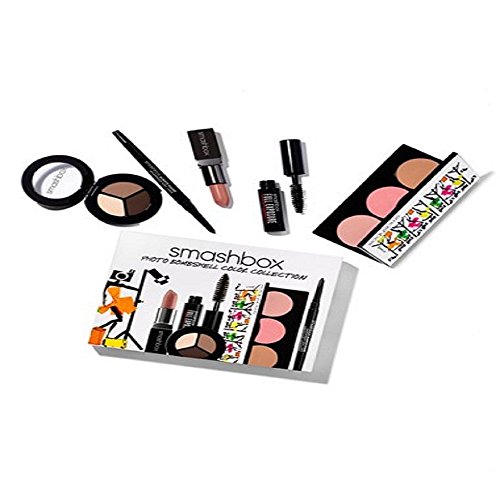 Smashbox Limited Edition L.A.Lights Cheek Palette includes Bronzer, Blush, Highlighter