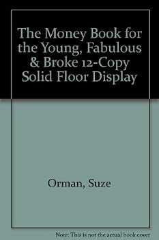 Paperback The Money Book for the Young, Fabulous & Broke 12-Copy Solid Floor Display Book