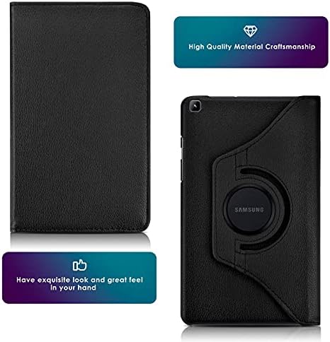 KATUMO 360° Rotating Case for Samsung Galaxy Tab A 8 inch Flip Case for SM-T290/SM-T295/SM-T297 Leather Book Cover