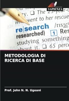 Paperback Metodologia Di Ricerca Di Base [Italian] Book