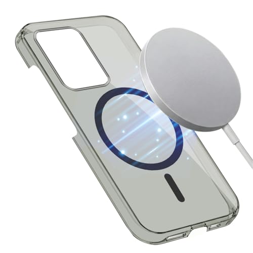 Image of Jkobi Lifetime Anti-Yellow MagSafe Compatible Clear Back Cover Case for Samsung Galaxy S20 Ultra (Sleek Hard Crystal | Shockproof and Camera Protection)