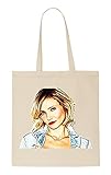 Organic paint Cameron Diaz Funny natürliche organische Tasche / natural organic Bag (Beige