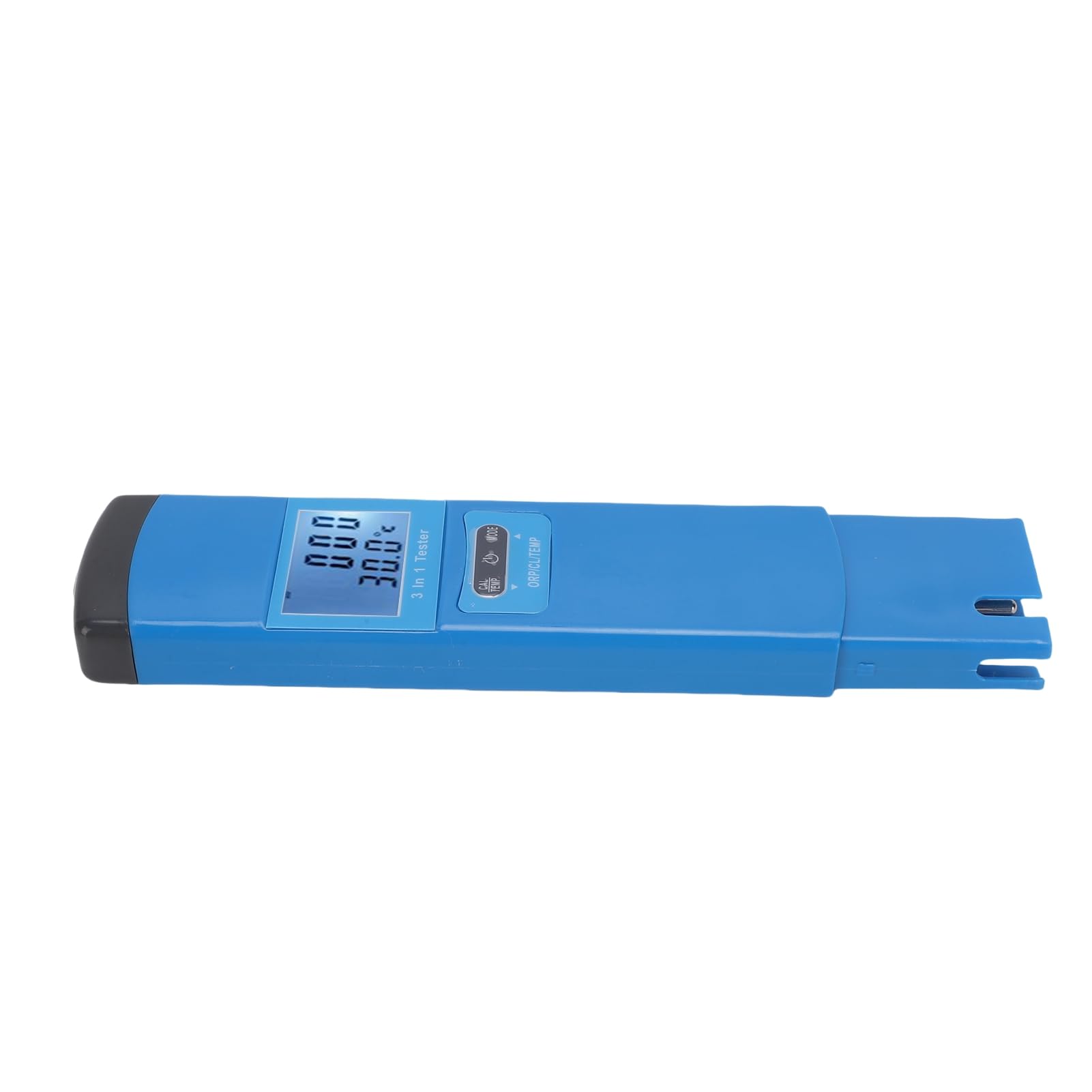 Kit di misurazione digitale di ORP, cloro e temperatura, misuratore wireless della qualità dell’acqua della piscina con display retroilluminato, tester 3 in 1 di ORP, cloro e