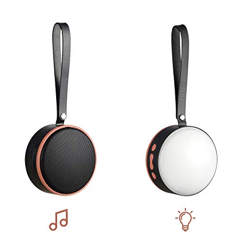 LED Night Light with Bluetooth Speaker for Kids, Portable USB Rechargeable Power Bank