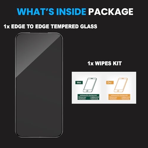 Image of ArmourPro Tempered Glass for Honor 200 Lite - 9H Screen Protector with Black Border, Anti Scratch, Edge-to-Edge Coverage, HD Clarity, Smooth Touch, Case Friendly | Black