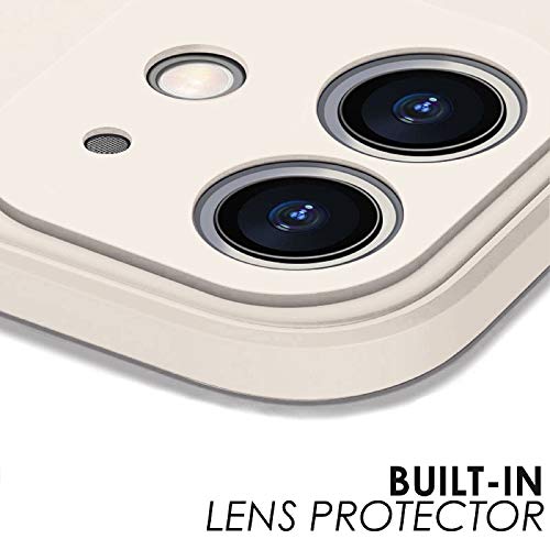 VUTR Cover iPhone 11 silicone con bordi Squadrata