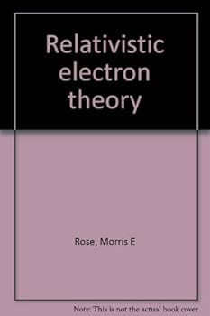 Unknown Binding Relativistic electron theory Book