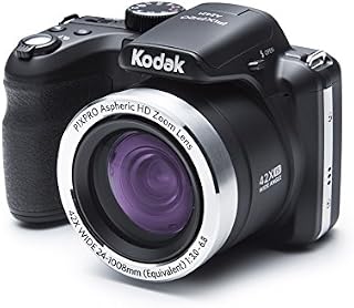 Kodak PIXPRO AZ421 Astro Zoom Bridge Camera - Black