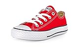 Converse C/T All Star OX Little Kids Fashion Sneakers Red 3j236-1