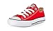 Converse C/T All Star OX Little Kids Fashion Sneakers Red 3j236-1