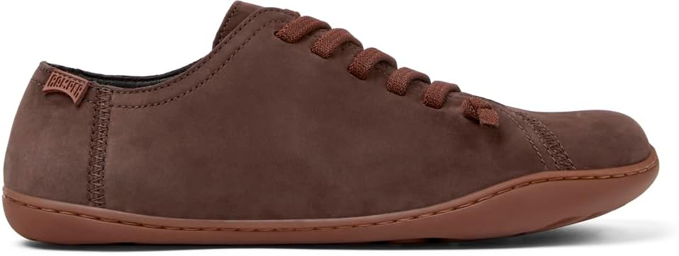 Camper Peu Cami Casual Sneakers for Women - Ultra-Comfortable Leather Women’s Sneakers with Anatomic Shape and Abrasion-Resistant TPU Outsole - Image 6