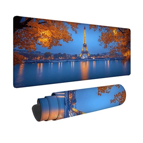 Tapis souris Tour Eiffel 1500x800 pour transformer votre bureau de gamer