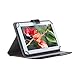 10.1 inch Tablet Protective Case,Stand Holder ,Portable Foldable and Solid Stand Case,Compatible with All Universal 10.1 inch 16:9 Tablets PC(Black)