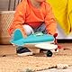 Wonder Wheels Großes Flugzeug Spielzeug 27 cm – Kinder Indoor und Outdoor Sandkasten Sandspielzeug – Fahrzeug für Mädchen und Jungen ab 1 Jahr