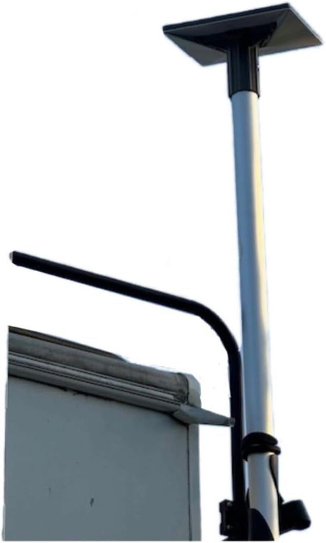 FlagPole Buddy Starlink Mini Compatible Mounting Kit for RV