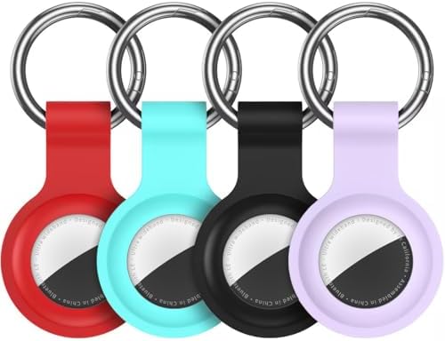 Compatible for AirTag Holder Keychain for Apple Air Tag 1st&2nd Generation