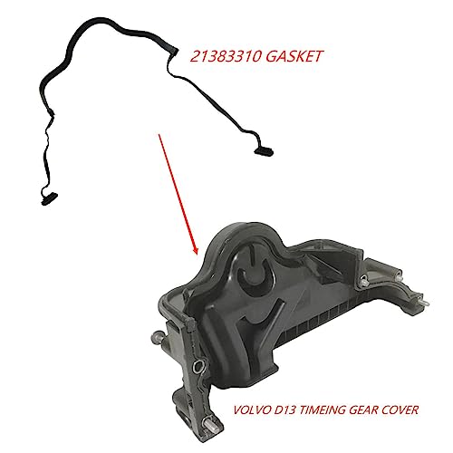 Image of Timing Gear Cover Spacer Gasket Sealing Strip Fit for Volvo D13 Engine for Mack MP8 Engine 21383310