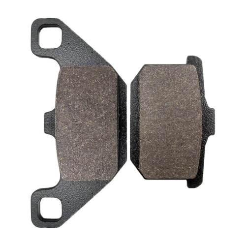 Plaquettes de frein avant et arrière pour Kawasaki VN1500 Vulcan 1987-1999 et EX250 Ninja