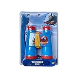 Das Teleskop besitzt eine 6-fache Vergrößerung Funktion und kann den Pupillenabstand einzustellen.