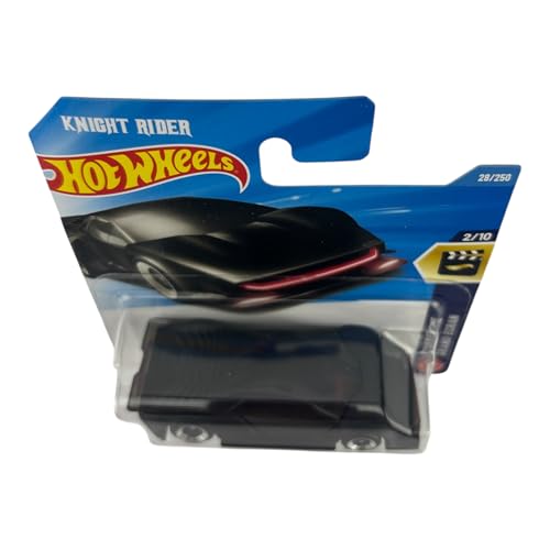 Hot Wheels HW K.I.T.T. Concept 1:64 Negro miniatura 4