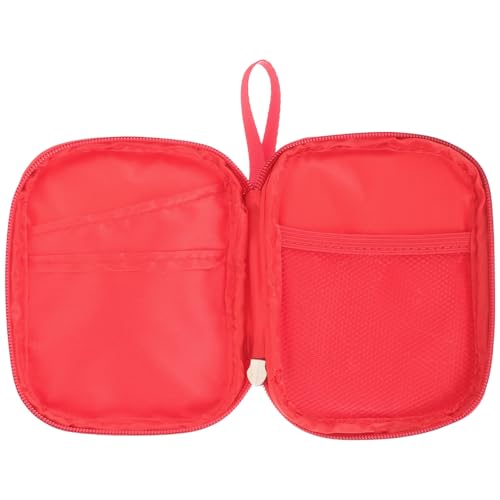 Bolsa de medicina portátil pequeña para primeros auxilios de la familia