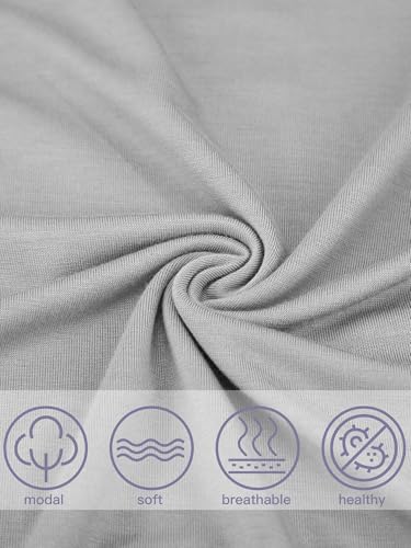 Bencailor 6 Pcs Women's Long Tank Tops, Long Camisole Workout Tops for Adjustable Spaghetti Strap Women Camis Undershirts4