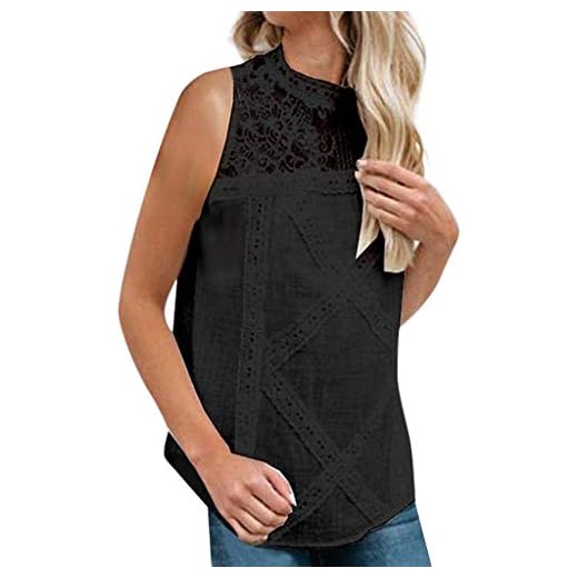 Camisetas Mujer Dia de la Mujer Verano Patchwork De Encaje Casual Ahuecar Volantes Manga Corta Suéter De Cuello De Tortuga Linda Blusa Floral Camiseta Blanca para Mujer Hanyixue