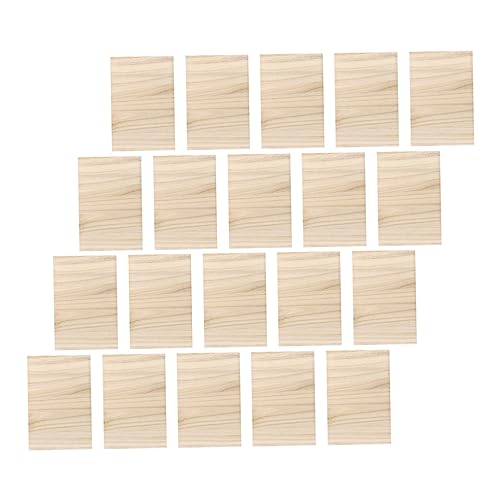 GOOHOCHY Taekwondo Performance Board 20pcs Wooden Breaking Boards Karate Practice Tool