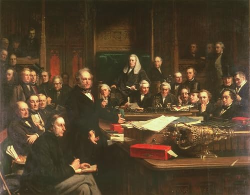 Cuadro de Lord Palmerston de 60x90cm para renovar la decoración del hogar