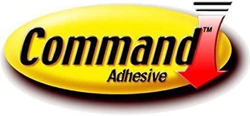 Command Medium Mounting Refill Strips, 9-Strip , Pack of 4