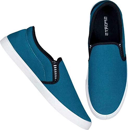 Image of BRUTON Sneakers Loafers PVC Sole Casual Slip-On for Men's & Boy's (Multicolor, Pack of 5 - Numeric 7)