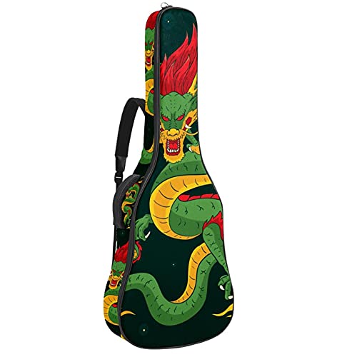 Sac à dos guitare acoustique 106 cm idéal pour le transport de votre folk