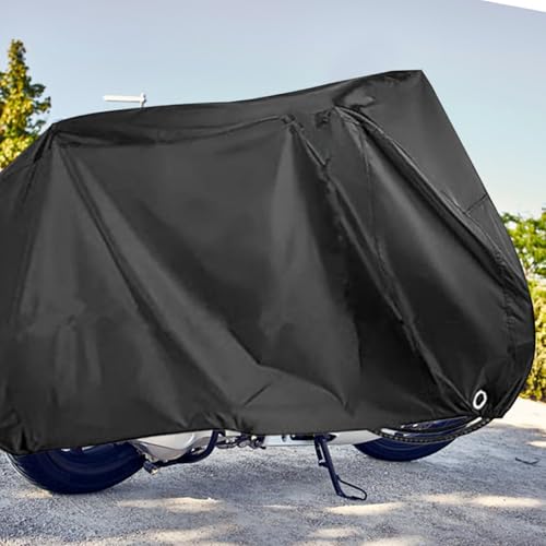 Cubierta para bicicleta al aire libre con protección de lluvia 7
