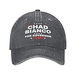 RDATWBE Chad-Bianco Governor 2026 Hat for Men Women Baseball Cap Deep Heather Deep Heather