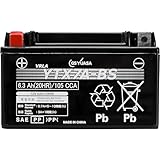 ＧＳＹＵＡＳＡVRLA(制御弁式）YT/YTZ/YTX/GTシリーズ バイク用メンテナンスフリーバッテリー YTX7A-BS