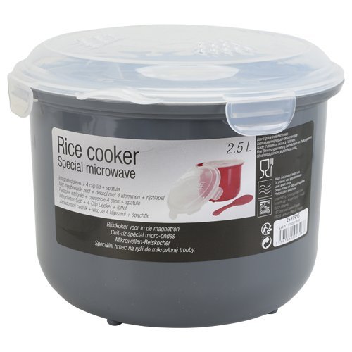 Forno a microonde cuoci Riso Rotondo, 2.5 L