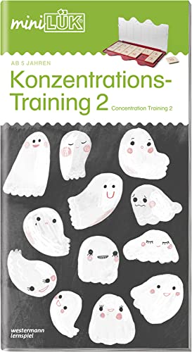 Preisvergleich Produktbild miniLÜK: Kindergarten / Vorschule Konzentrationstraining 2 (miniLÜK-Übungshefte: Vorschule)