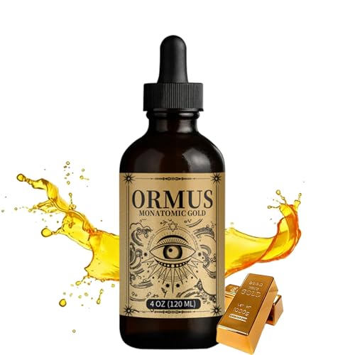 Ormus Gold Oil - colloidal Gold Liquid Organic, Unlock Mental