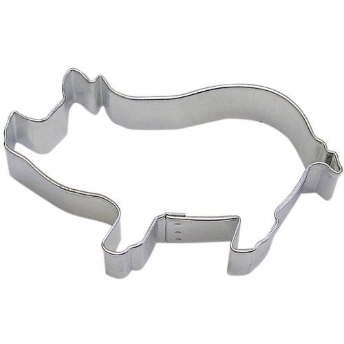 Foose Store Pig Cookie Cutter 3.75 Inch – Stainless Steel Cookie Cutters – Pig Cookie Mold