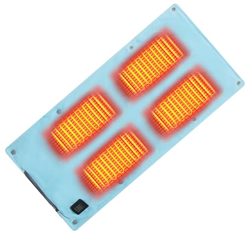 Coussin chauffant pour les mains réutilisable avec 3 niveaux de température réglables