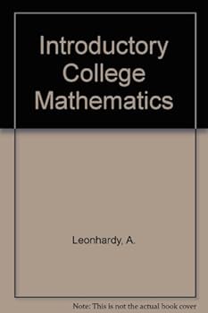 Hardcover Introductory College Mathematics Book