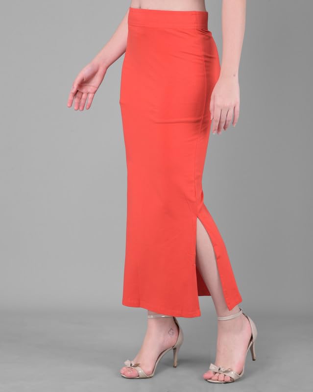 Image of Comfort Lady Women Cotton Blend Saree Shapewear /Saree Shapers Underskirt /Saree Petticoat