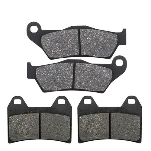 Plaquettes de frein avant arrière RST 1000 pour supprimer les vibrations