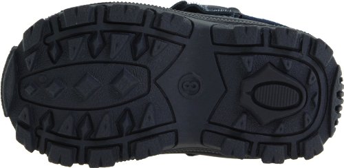 Tundra Girls Quebec, Watter Resistant Child Winter Boots, Navy, 5 Wide Little Kid4