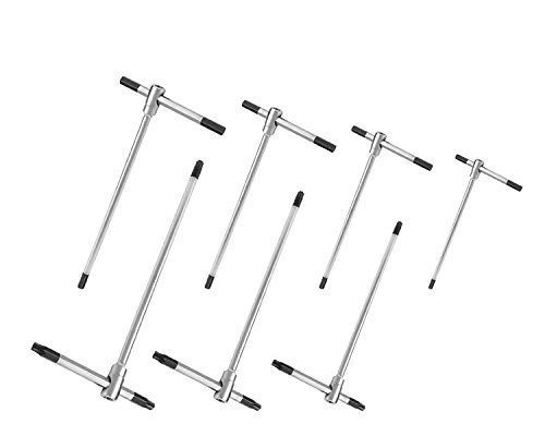 Jeu de clés 6 pans mâles à tête sphérique pour bricolage