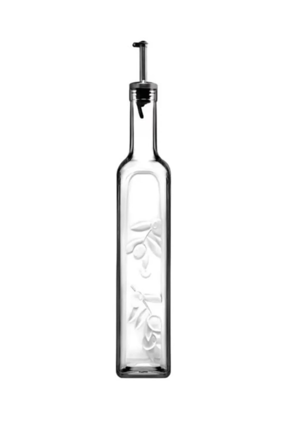 Pasabahce 80229 Glass Oil Cruet, 0.5 litres