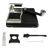 Cigarette Rolling Machine, Manual Tobacco Rolling Machine, Portable Home Cigarette Injector, Suitable for 0.31 inch/8 mm Diameter Pipes and Most Cigarette Tubes.