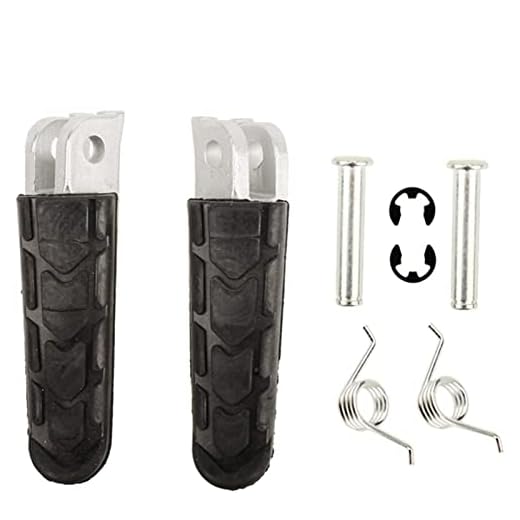 Bakre fotstöd Motorcykel Fotpinne Fotstödspedal För CB400 V&TEC CB1300 CBR1100XX CBR600 För Jade 250 För Hronet 250 600 900 pedaler vilar