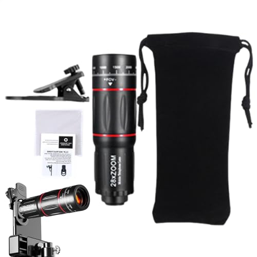 Title 2: Mobile Phone Camera Lens, Portable External Camera for Smart Phones, Multifunctional Lens for Photography, Perfect for 